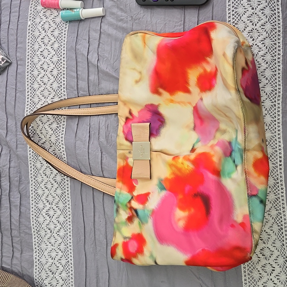 Kate Spade floral purse